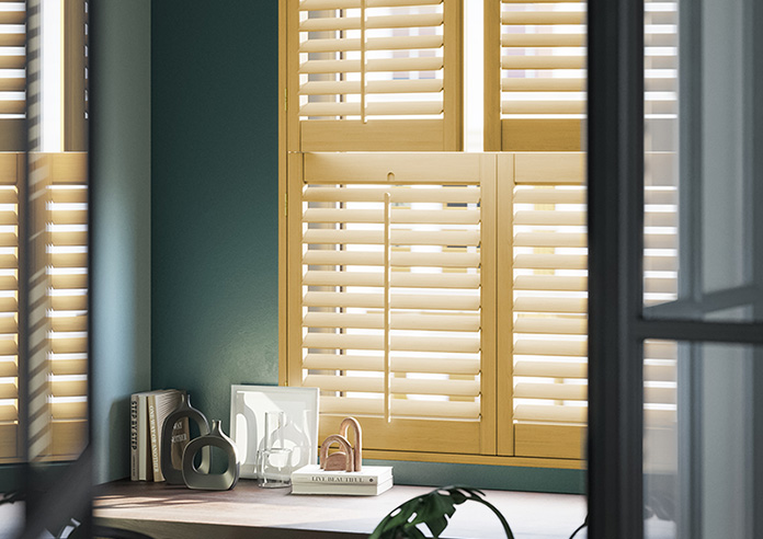 Kensington, Maple - Tier on Tier Plantation Shutter - Image 5